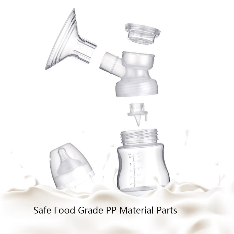 Portable Breast Pump Pumps Puller Suckers Sucker Tire Lait Mothers' Milk Feeding Accessories Humalastor For Office Lady