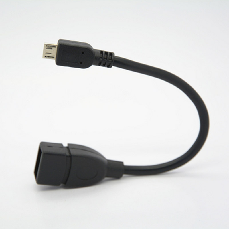 Micro USB to USB cable Micro USB Male To Female USB Host Cable OTG Mini USB Cable for Tablet PC Mobile Phone