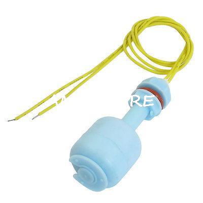 Aquarium waterniveau sensor vloeistofregelaar verticale vlotterschakelaar blauw 67mm