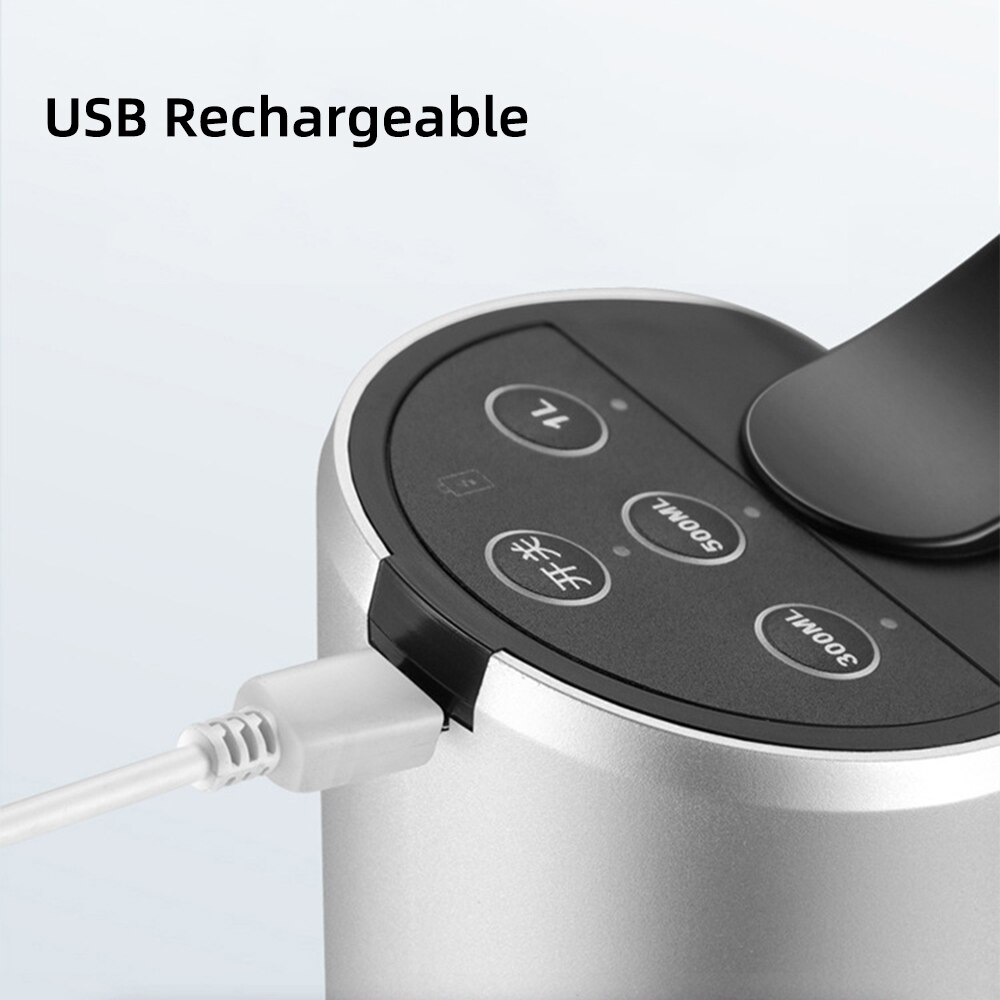 Household Automatic Electric Water Pump Button Dispenser Gallon Bottle Drinking Switch For Water Pumping Device 3 Gears1