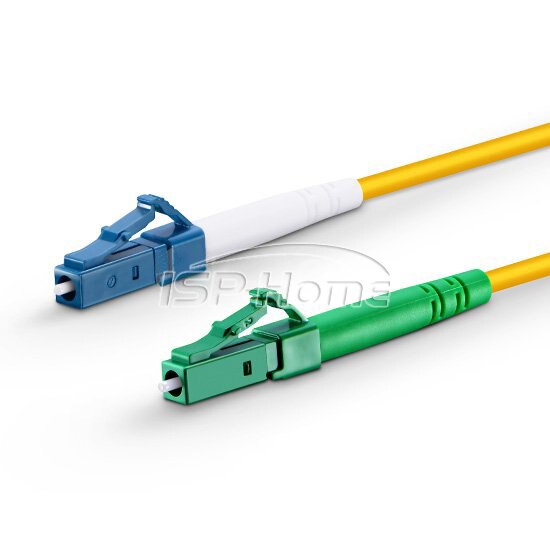 10m LC/UPC-LC/APC Simplex 2.0mm Single Mode Fiber Optic Patch Cord, Fibre Optique Jumper Cable Fibre Optica LC Cable