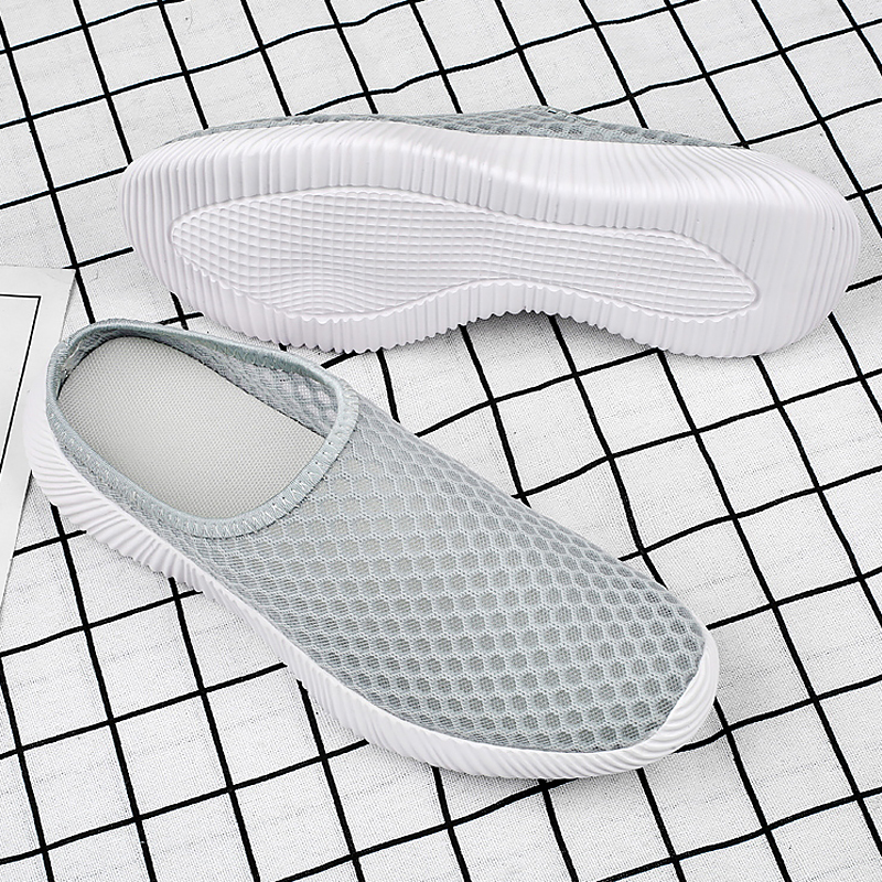 Chaussures décontractées en maille pour hommes Chaussures basses pour étudiants Baskets de