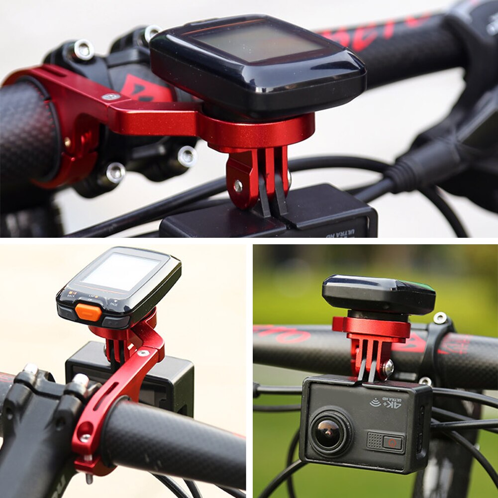 Mtb Bike Computer Houder Stopwatch Beugel Fiets Handleabr Extension Snelheidsmeter Mount Houder Beugel Voor Garmin Bryton