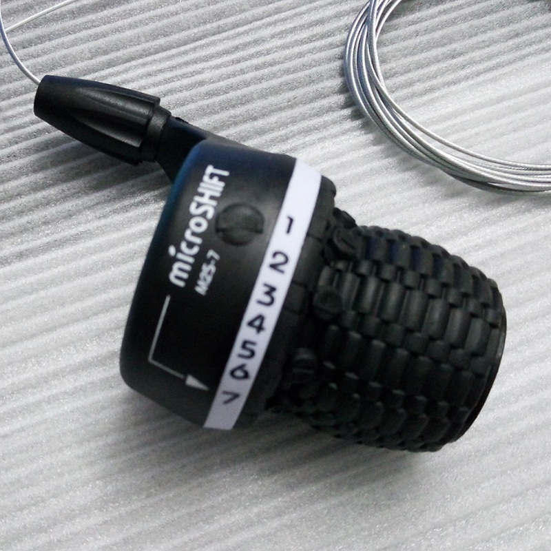Microshift 24 S Twist Grip Gear Shifters Trip 3X6/7/8 Speed Twist Shifter Fiets Shifter Derailleur Compatibel voor Shimano