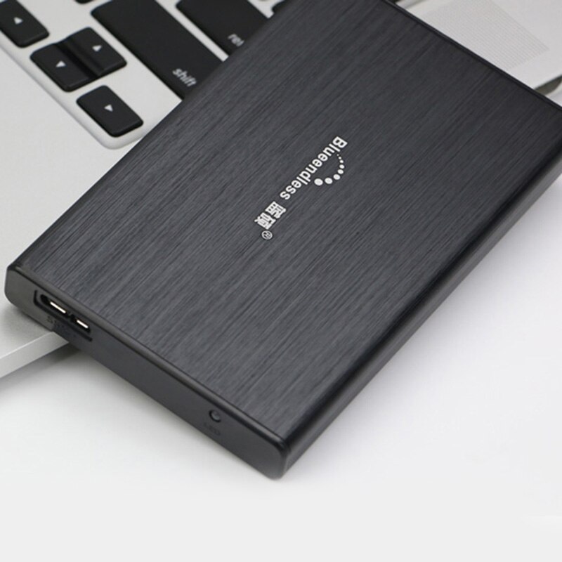 Blueendless 2.5 polegada usb 3.0 disco rígido externo hdd 2.5 polegada hd para pc para mac portátil disco rígido portátil