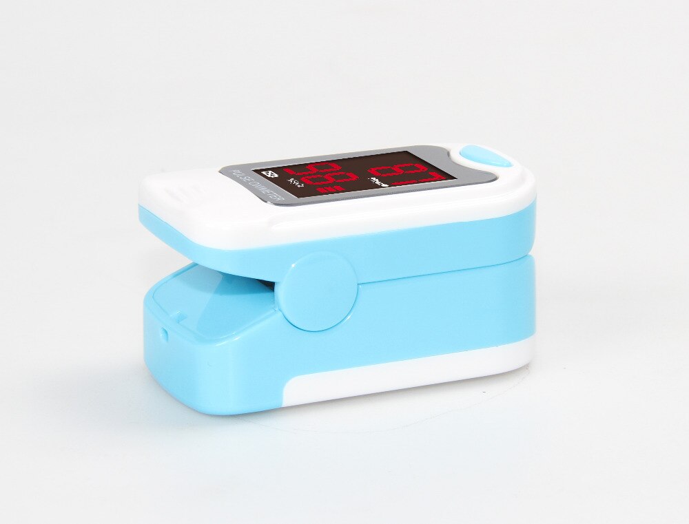 Contec CMS50M Fignertip Oximeter Spo2 Pulse Rate Meter Oxymeter Blood Oxigen CE