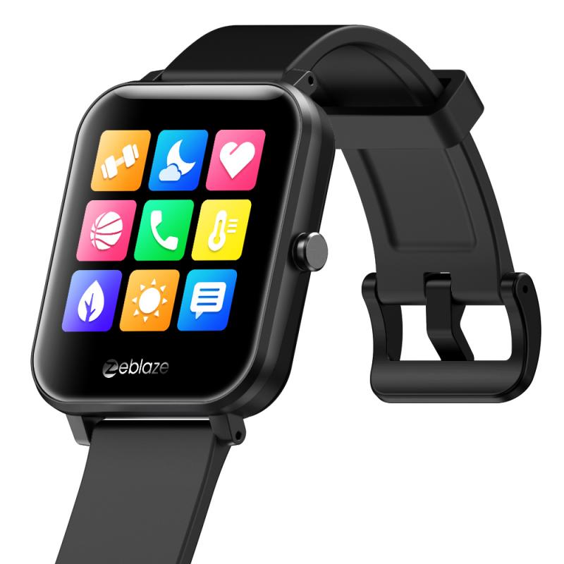 Zeblaze GTS Bluetooth Anrufen Clever Uhr IP67 Wasserdicht 1,54 Zoll IPS Touchscreen Herz Bewertung Monitor Clever Armbinde