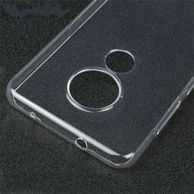 Para Nokia 5,3 8,3 5G 3,4G 5,4 transparente funda para Nokia 7,2 TA-1181 TA-1196 para Nokia 6,2 TA-1200 funda trasera del teléfono caso Etui