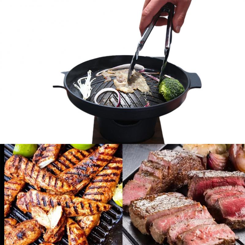 Mini Grill Japanischen Stil Einzigen Haushalt Rauchlosen Grill draussen-Grill-Grill Grill Fleisch