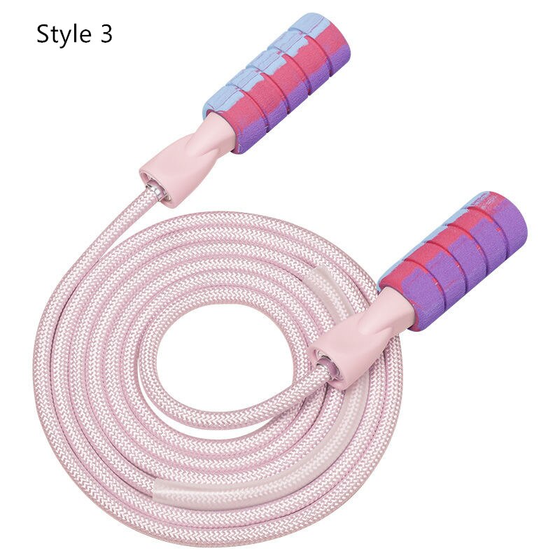 1Pc Adult Fitness Skipping Rope Fast Speed Gym Sports Training Jump Rope Home Cordless Skipping