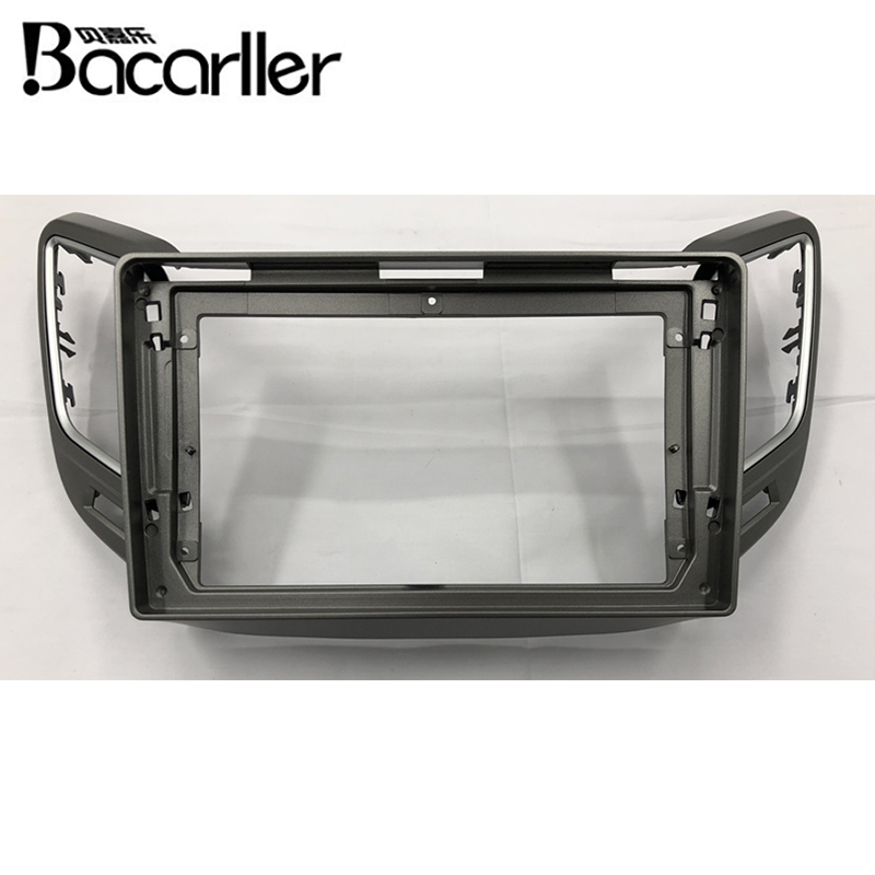 9 Inch Car Fascia For Changan CS15 Navigation Frame Dash Kit Universal Android Multimedia Player DVD player plate: Default Title