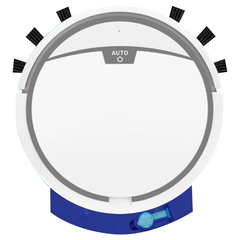 Robot Vacuum Cleaner Smart APP Remote Control Wireless Cleaning Machine Floor Sweeping Wet Dry Vacuum Cleaner: Chocolate