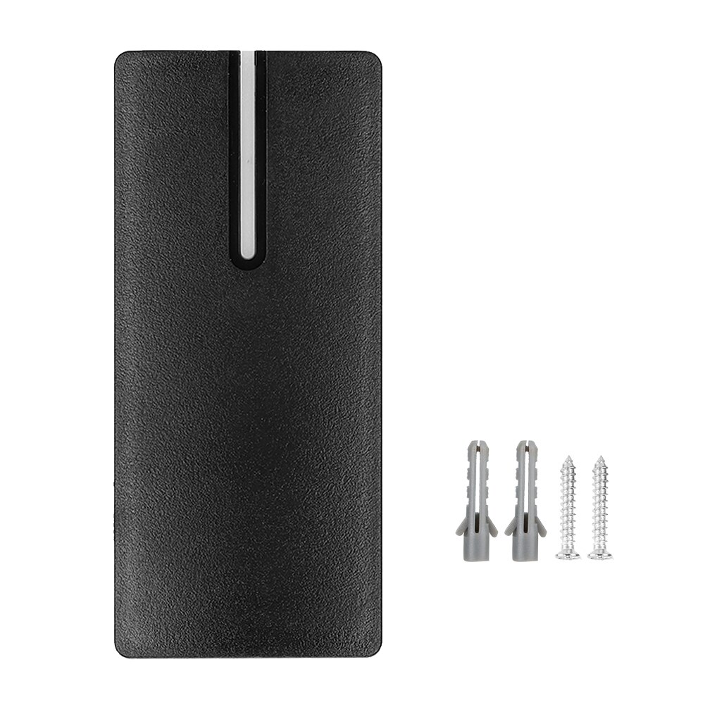 125khz Wiegand26/34 Access Control Simple RF Card Reader Waterproof Black: ID