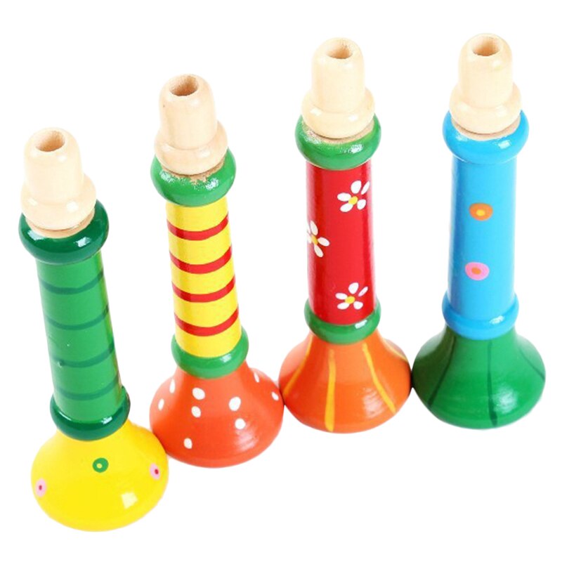 Instruments en bois multicolores pour enfants, 50 pièces/lot, , jouets musicaux, meilleure , pour enfants