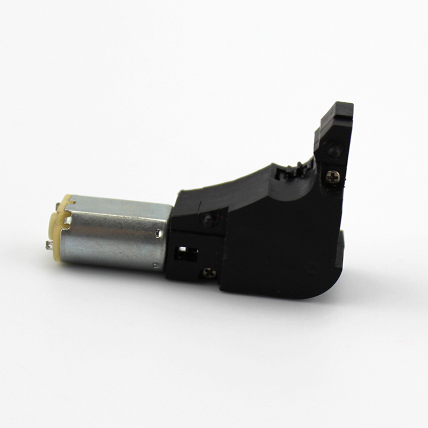 Miniatuur Geared Dc Motor Kleine Mini Motor 3V 5V Black Digitale Camera Motorreductoren Voor Diy Speelgoed