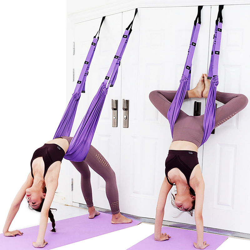 Yoga Rope Aair Hanging Domestick Beauty Back Stretch With Home Hanging Door Yoga Rope Stretching Exercise Training Equipment