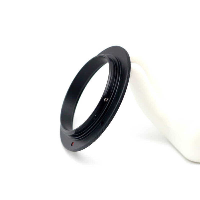 Lens Adapter voor Canon EOS M2/M EF-M EOS-M Mirrorless 49mm Macro Reverse Adapter Ring