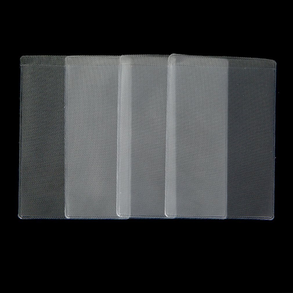 Plastic Transparent Matte Pvc Card Holder
