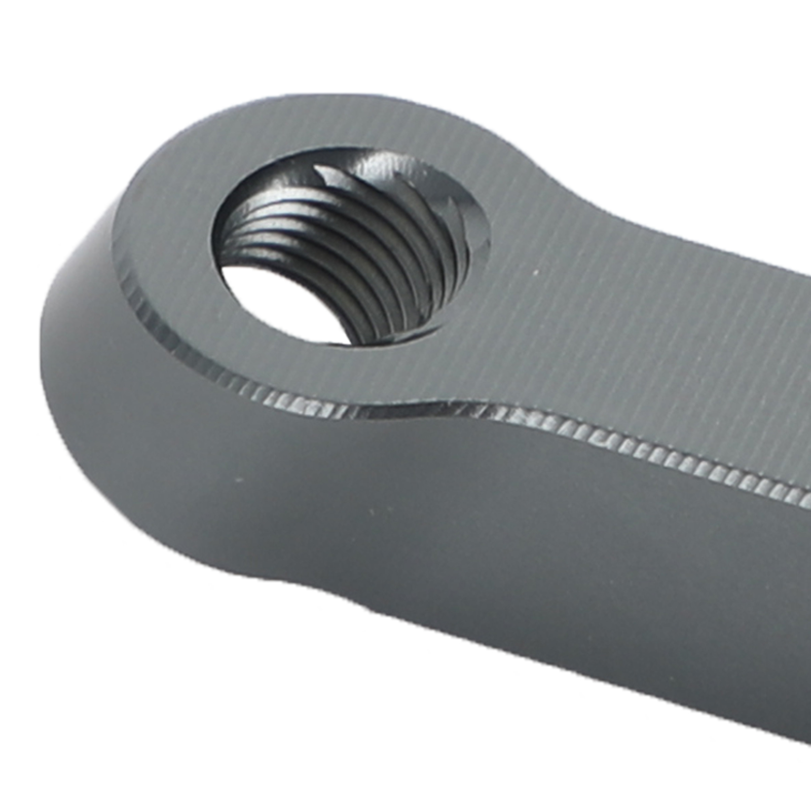 Areyourshop Mirror Stem Extension/Extender 10mm titanio per Yamaha XTZ700 Tenere 700 19-21 parti del motore