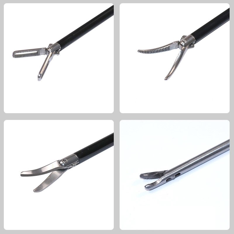 Instrument for laparoscope training ,forceps,Scissors,grasper,needle holder pratice tools for student