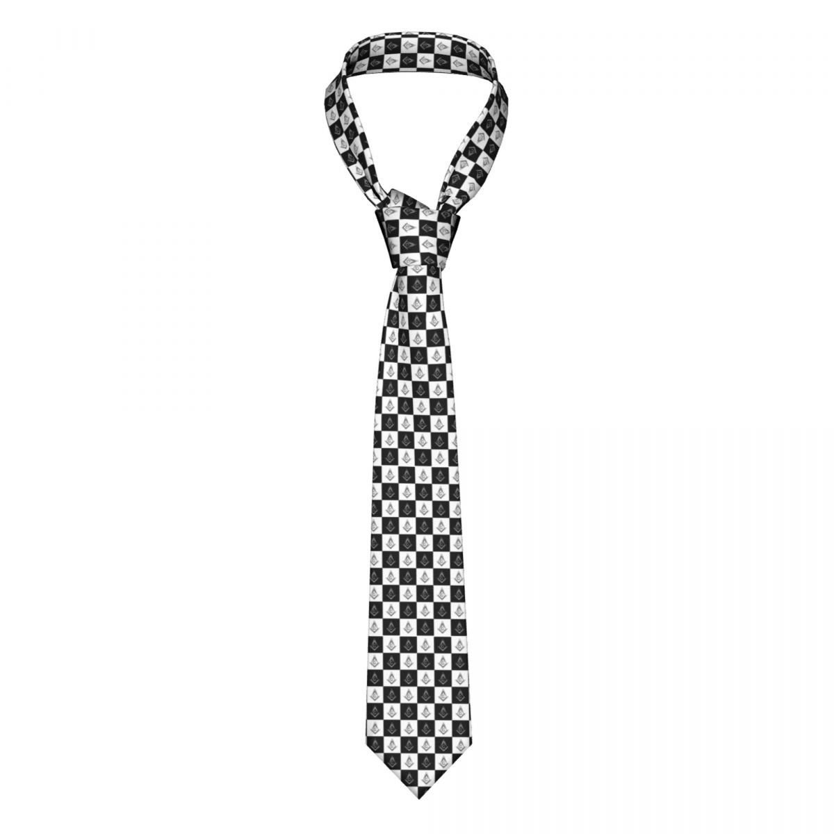 Corbatas masónicas de papá para el cuello, corbatas personalizadas para la oficina, para el Día del Padre, a la