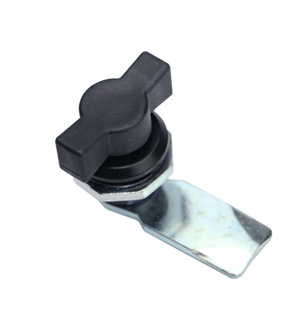 MS714-2 Elektrische Kast T-Handvat Turnkey Lock Ms722 Ijzeren Plaat Schakelaar Kastdeur Double Wing Lock