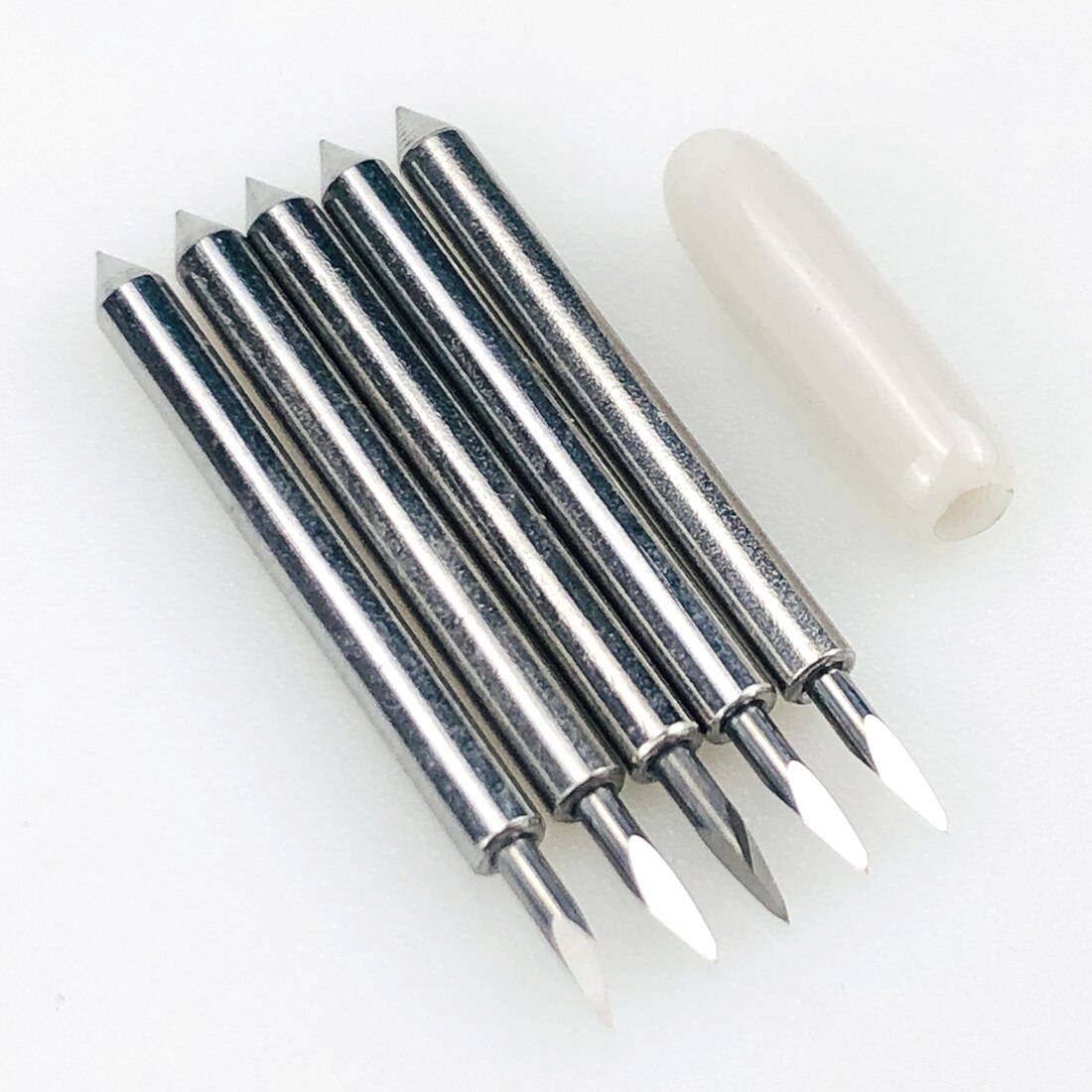 5pcs Deep Point Plotter Vinyl Cutter Offset Knife for Deepcut Blade Cricut Maker 3 Explore Air Roland Liyu Dia 2mm