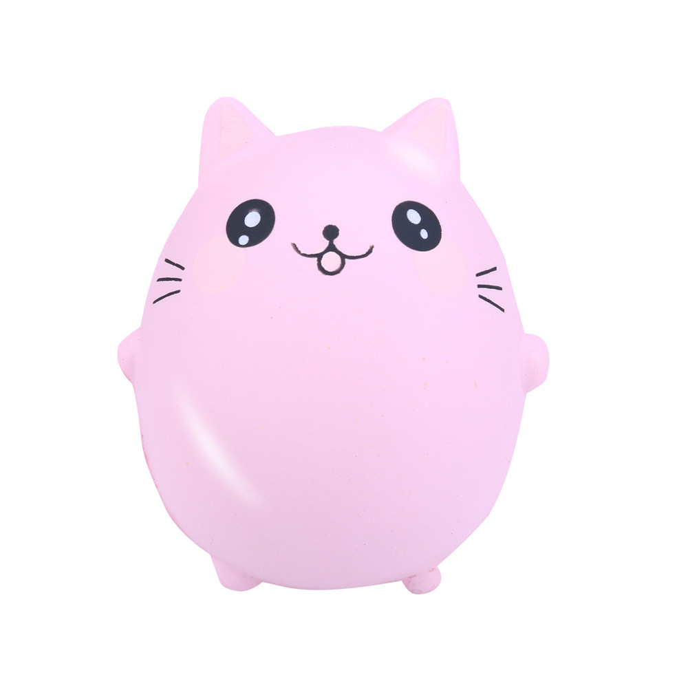 Squishies animales adorables crema de crecimiento lento apretar perfumado alivio del estrés juguetes squash juguete antiestrés