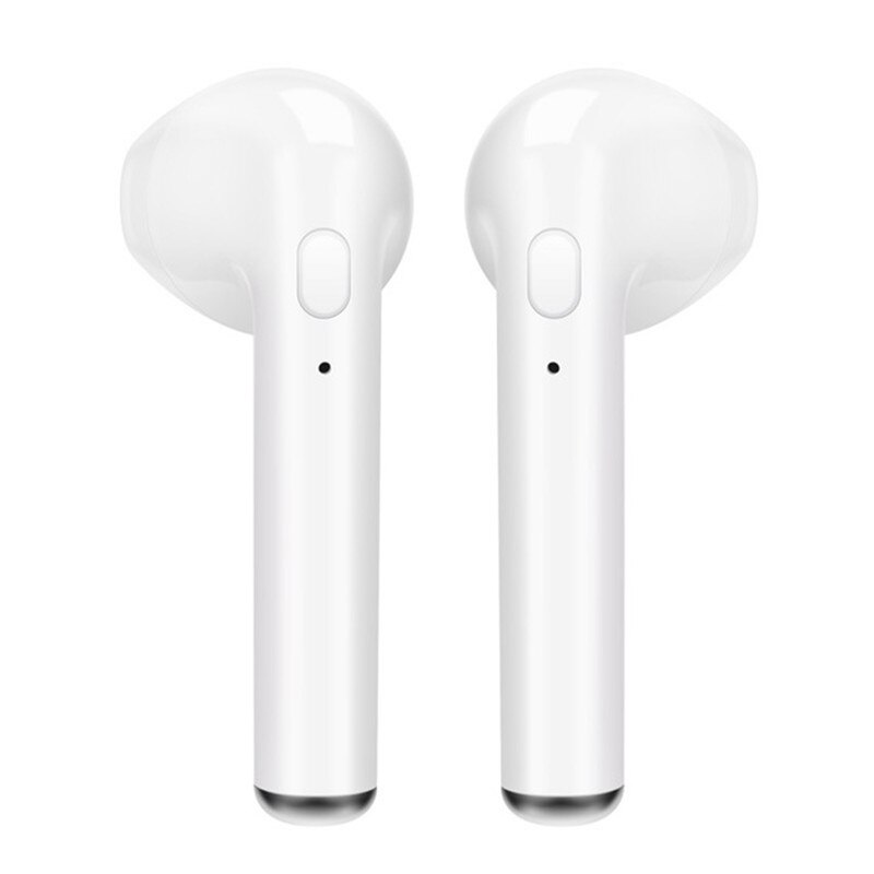 I7s Tws Bluetooth 5.0 Oortelefoon Mini Draadloze Oordopjes Sport Oortelefoon Draadloze Headset Met Microfoon Voor Iphone Xiaomi Lg Telefoon: No charging box-W