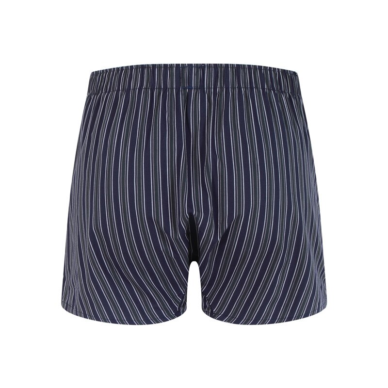 Boxer pour hommes classique rayé, 10 pièces, ample tissé, flèche, culotte en coton, sous-vêtement masculin