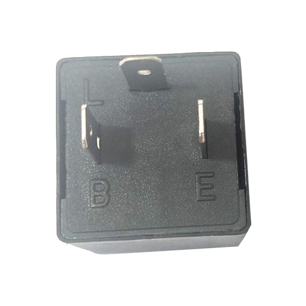 Adjustable 3 Pin LED Electronic Flasher Relay 3 Pin LED Automotive Electronic Flash Relay Car Relay CF14