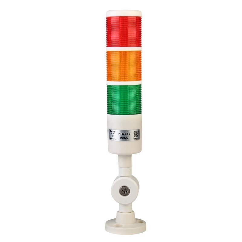 Industriële Multilayer Stack Light Led Signaalzuil Voorzichtigheid Licht Voor Cnc Machines Led Opvouwbare Buzzer Indicater Lamp