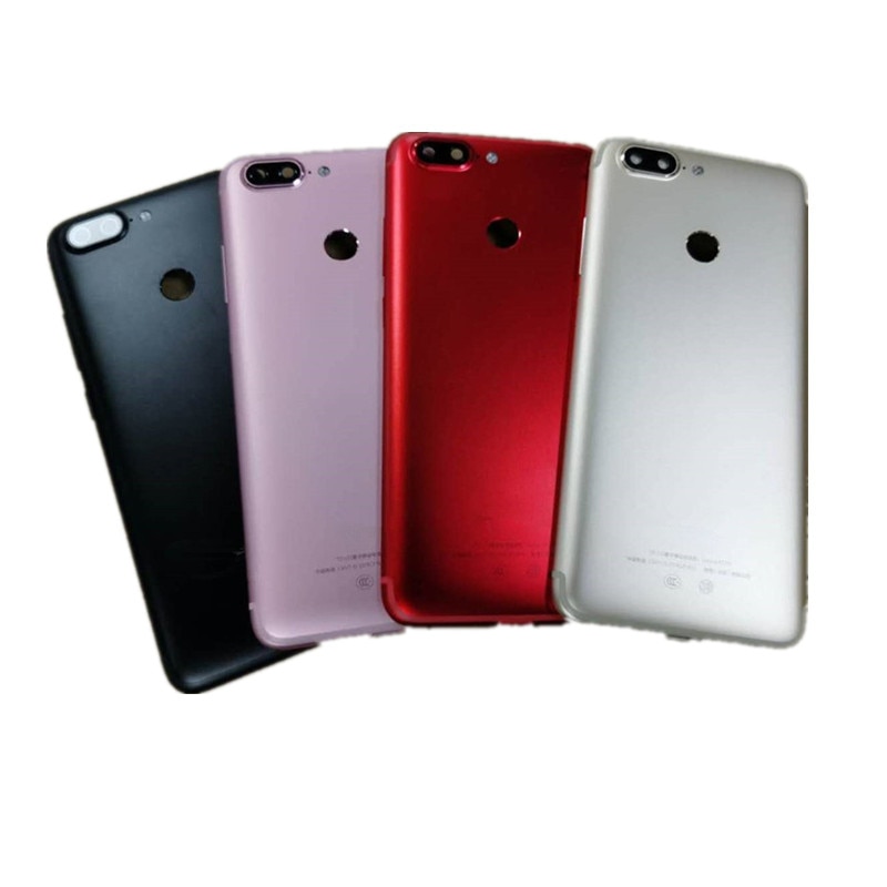 S5 Original Housing For Lenovo S5 K520 Battery Cover Repair Replace Back Door Phone Rear Case + Logo