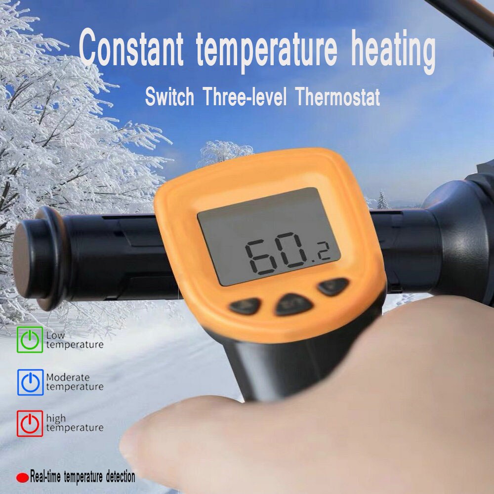 Honda CB650R Heated Motorcycle Hand Grips ATV Handlebar Heater Handlebar Hand Warmers Accessories For Honda CB 650R