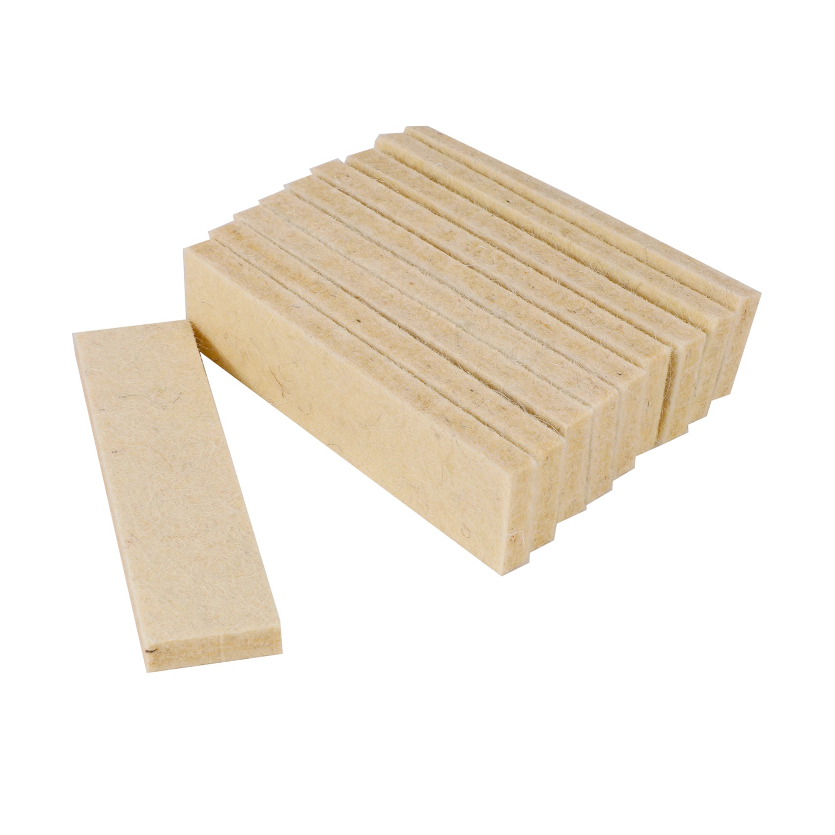 Pastiglie freno per cyclette tampone di resistenza in feltro di lana per la sostituzione delle pastiglie dei freni per bici da Filatura