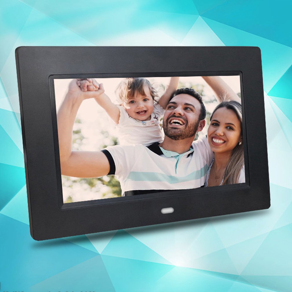 8 pollice digitale foto portafoto X08E-cornice Digitale con IPS Schermo del Sensore di Movimento USB e fessura per Schede SD a distanza di Controllo