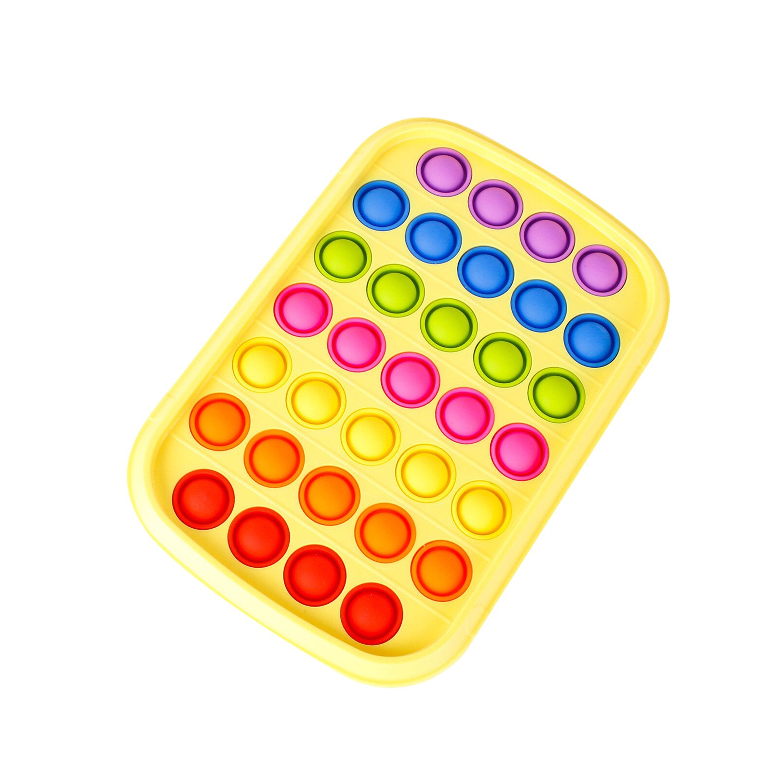 kreative freundlicher Erwachsene Grübchen Spielzeug Druckabbau Bord Regler Grübchen Zappeln Spielzeug Baby Dekompression антистресс: Tiefe Grün