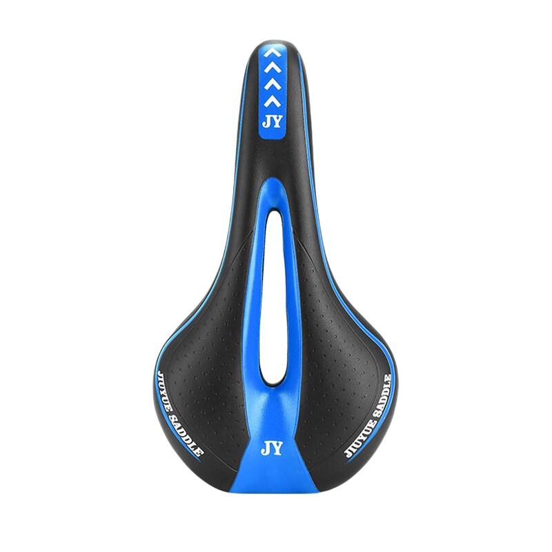 Gel Extra Soft Bicycle MTB Saddle Cushion Bicycle Hollow Saddle Comfortable Cycling Road Mountain Bike Seat Bicycle Accessories: Blue