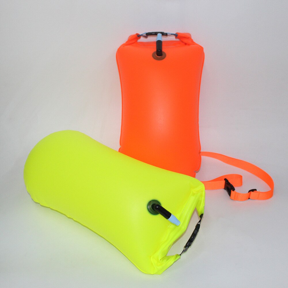 Levensreddende Reddingsboei Tow Float Opblaasbare Zwemmen Reddingsboei Air Dry Bag Pvc Lifesaver Waterdichte Float Zak Zwemmen Boei