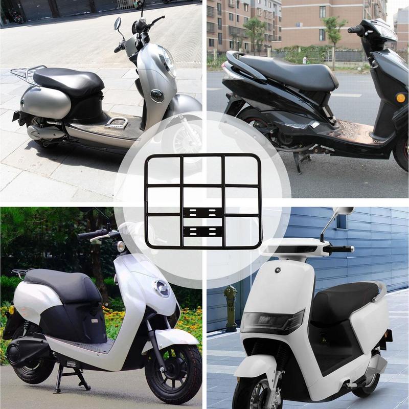 Cargo Rack Rear Adjustable Rear Bike Rack With Basket Bicycle Rear Frame And Basket Bike Front/Rear/Cargo Rack For Takeaway