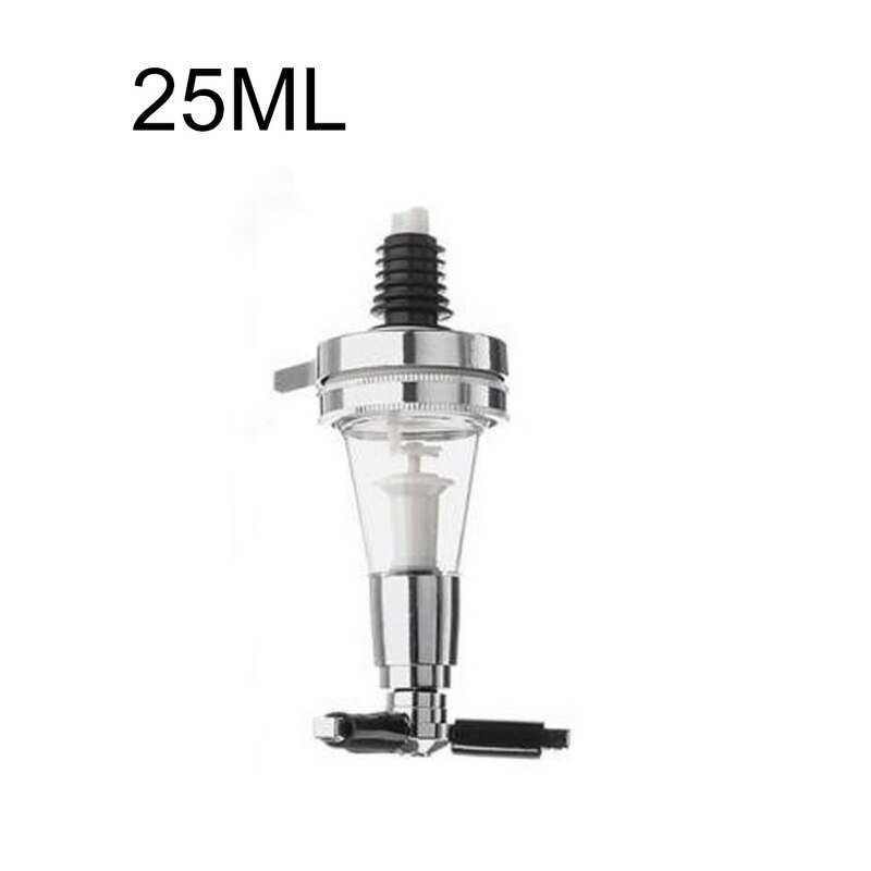 Barverktøy buffet pourer vinflaske dispenser brennevin dispenser vin rack bar veggmontert vin shaker western restaurant: 25ml 1pc