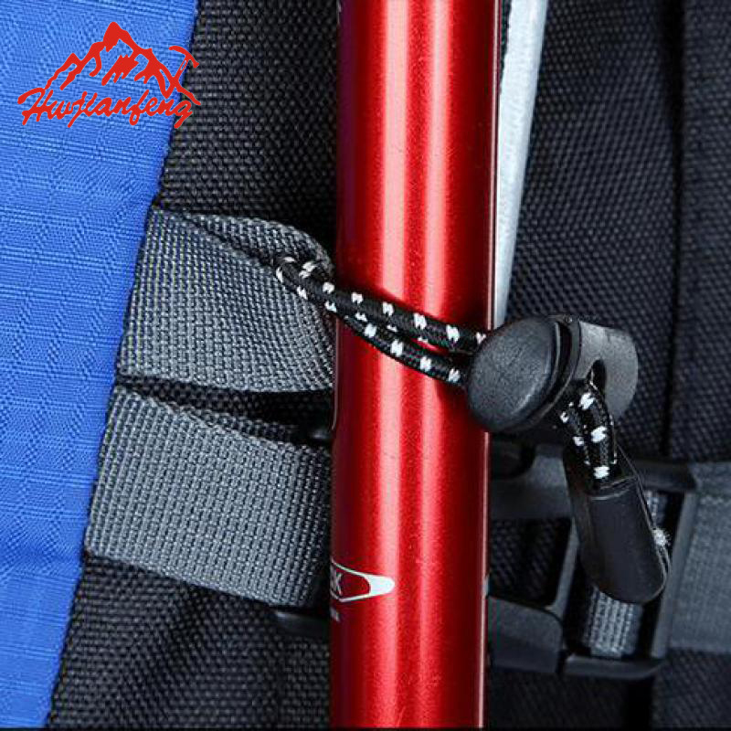 Professionele 70L Grote Bergbeklimmen Rugzak Waterdichte Nylon Outdoor Reistassen Camping Wandelen Klimmen Bagpack HAB022