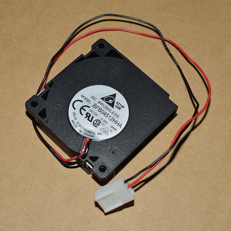 Original loading DELTA BFB04512HHA 4.5CM 45mm fan 45x45x10mm 4510 turbofan blower 12V 0.26A The best DIY option