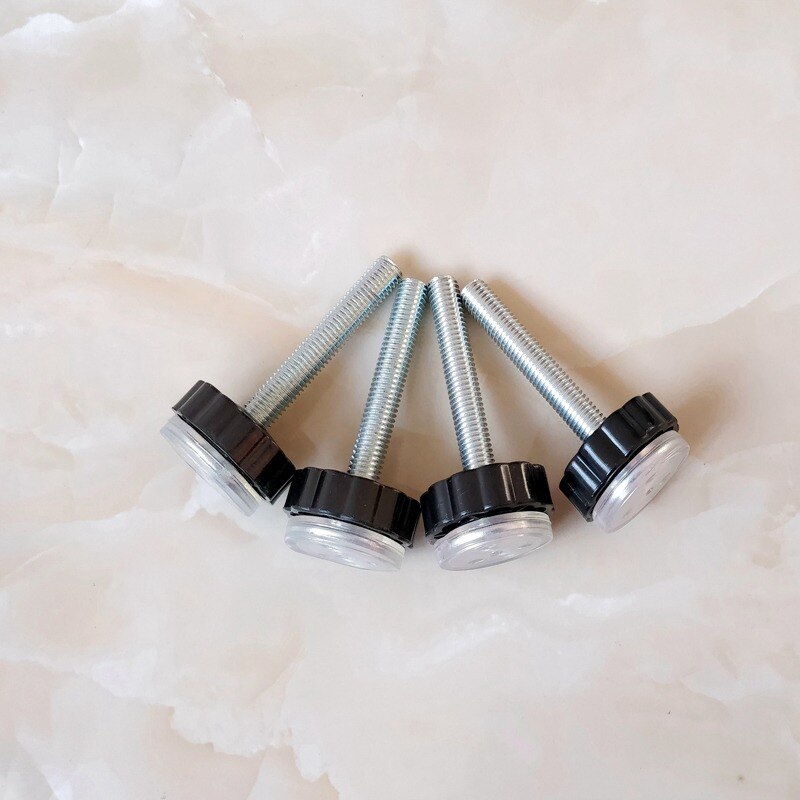 Boulon à vis écrou d&#39;escalier clôture pour animaux de compagnie bébé barre de porte robuste installer pièces d&#39;outils de sécurité domestique 4 pièces/paquet