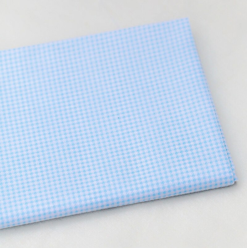 7 stk / sæt 25 cmx 25cm kvadrat bomuldsstof trykt stof syning quiltestoffer til patchwork håndarbejde diy håndlavet materiale