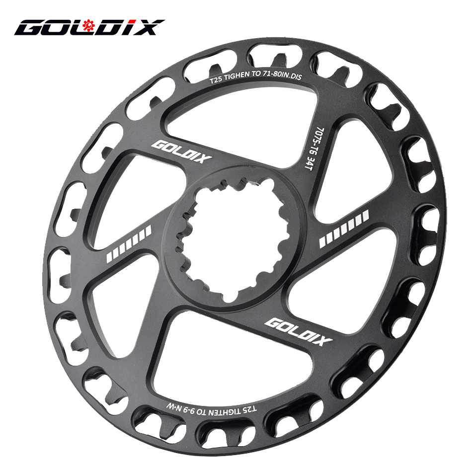 GOLDIX Kinder Kurbel Fahrrad Kettenblatt MTB Kettenblatt 28T 30T 32T 34T 36T Für SRAM GXP XX1 X9 XO X01 GX Eagle NX