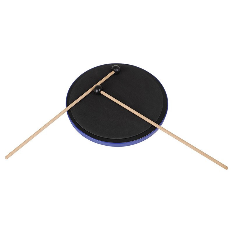 1 Pair Long Marimba Mallets And 1 Pair Rubber Mallets Sticks With Wood Handle For Percussion Bell Glockenspiel Marimba