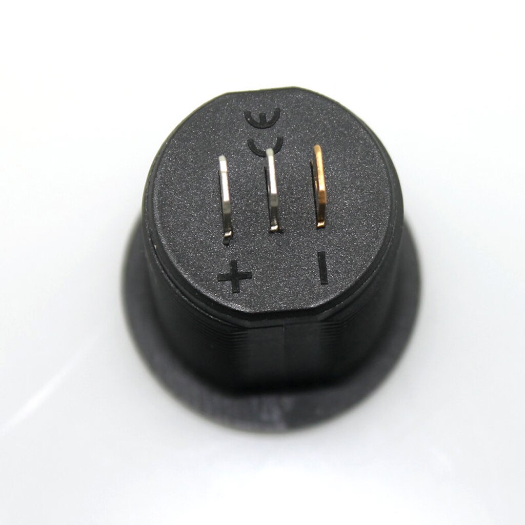 Car Auto 12V/24V DC 1A-10A Red LED Display Digital Ammeter Amp Gauge Meter