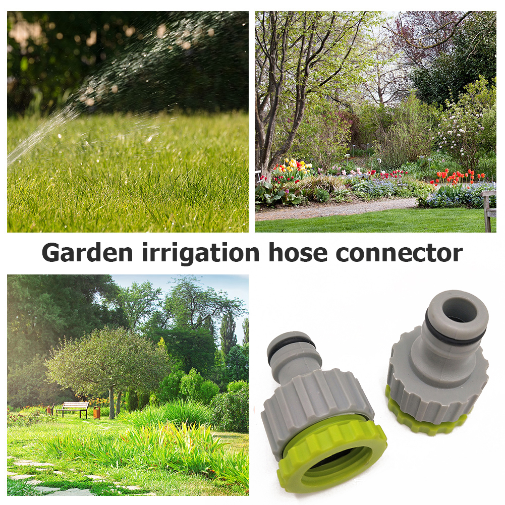 Irrigation Quick Connector Garden Watering Tap Tubing Fittings Hose Pipe Adapter Air Tool Compressor Water Hose Splitter
