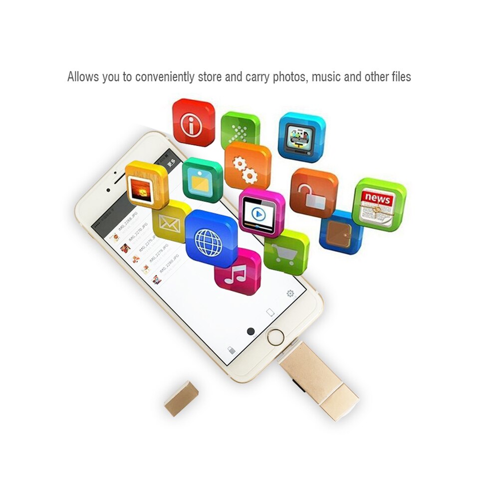 Pen Drive Usb Sdhc Micro For Sd Otg Memory Card Reader Writer For